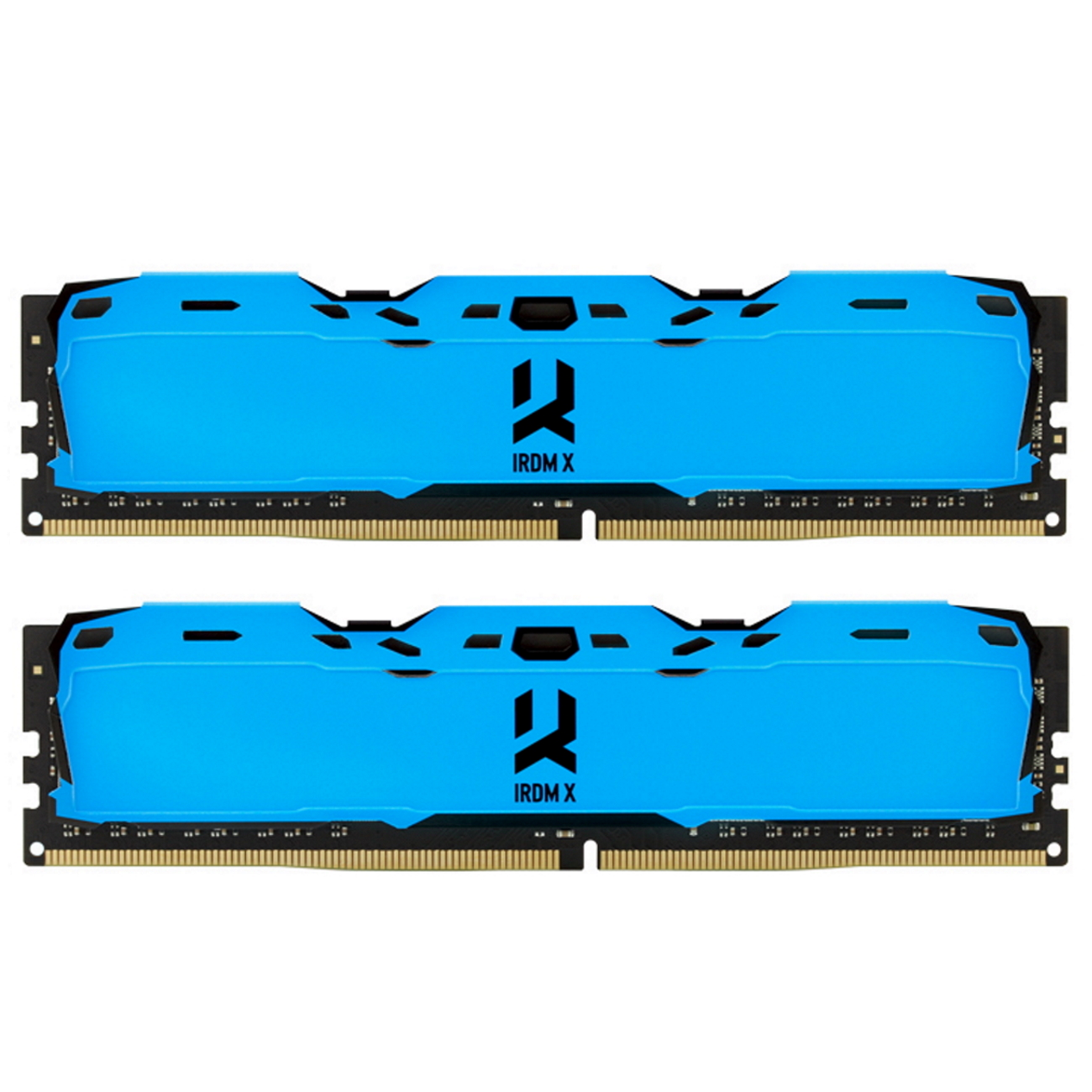 GOODRAM IRDM-X (2x8GB 16 DDR4 3000Mhz Blue 16GB DDR4 DIMM KIT) Arbeitsspeicher GB SR