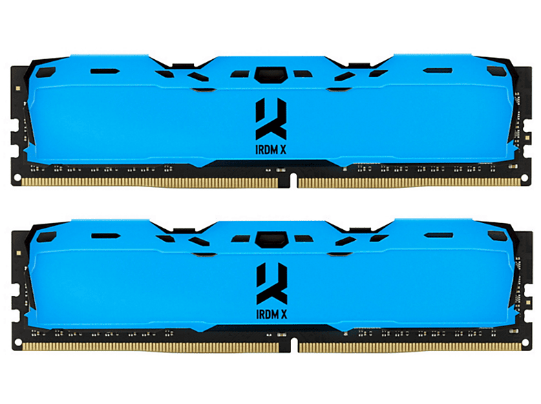 GOODRAM IRDM-X 16GB (2x8GB KIT) DDR4 3000Mhz SR Blue DIMM Arbeitsspeicher 16 GB DDR4