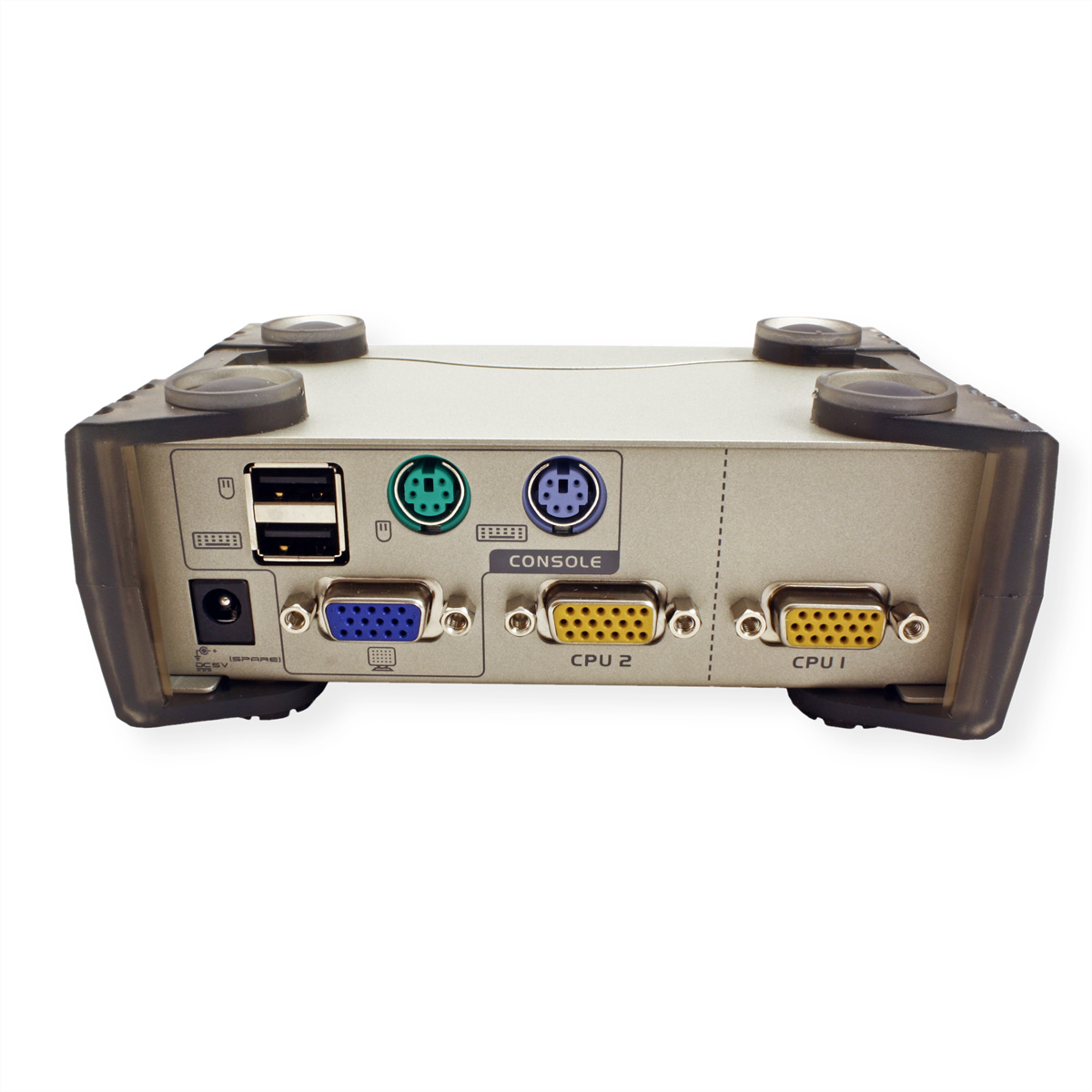 Ports KVM-Switch, VGA, KVM ATEN PS/2+USB, 2 CS82U VGA Switch