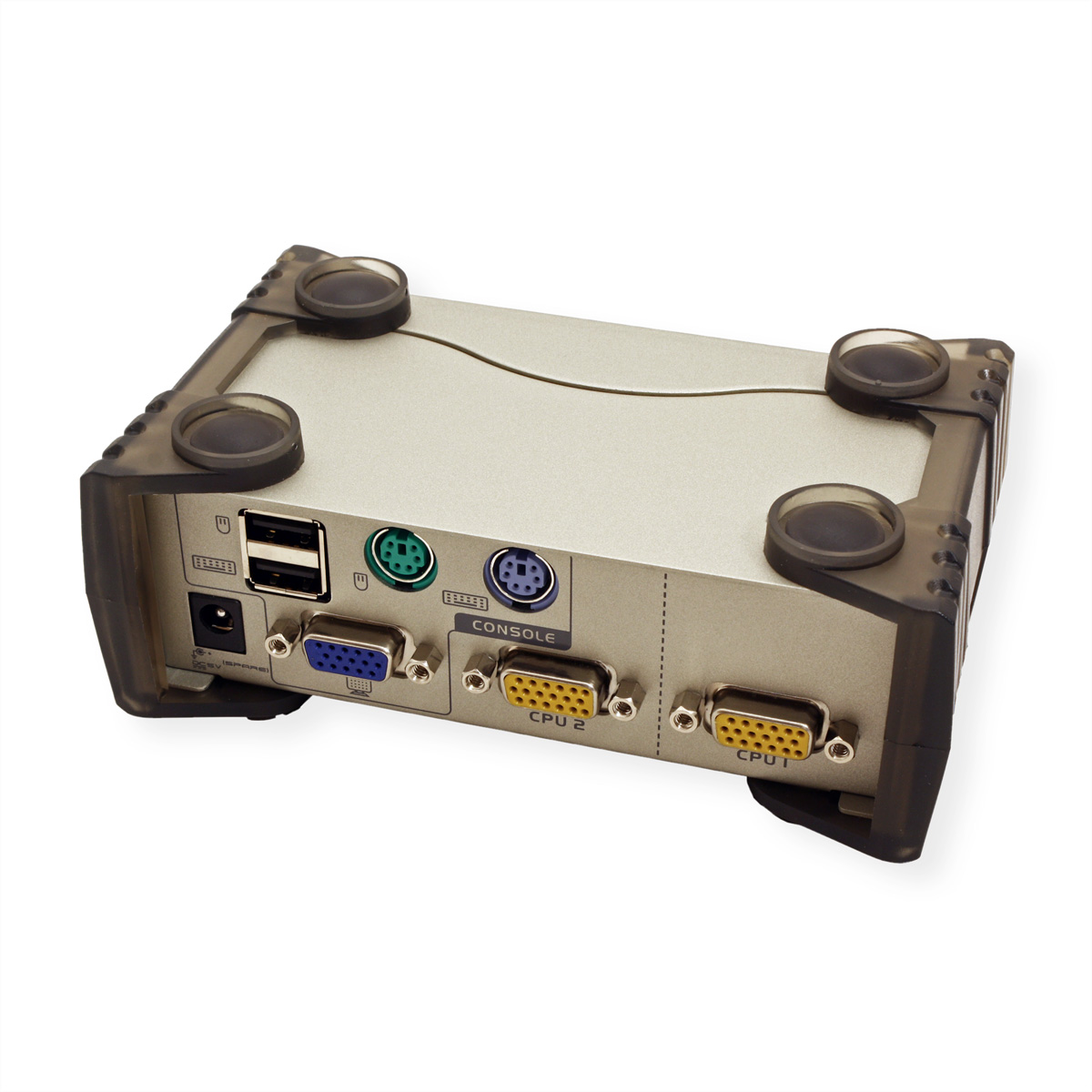 Ports KVM-Switch, VGA, KVM ATEN PS/2+USB, 2 CS82U VGA Switch