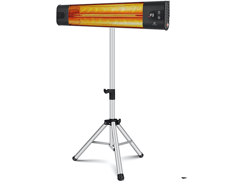 KESSER 22450 Infrarotheizung Heizstrahler (2500 Watt) SATURN