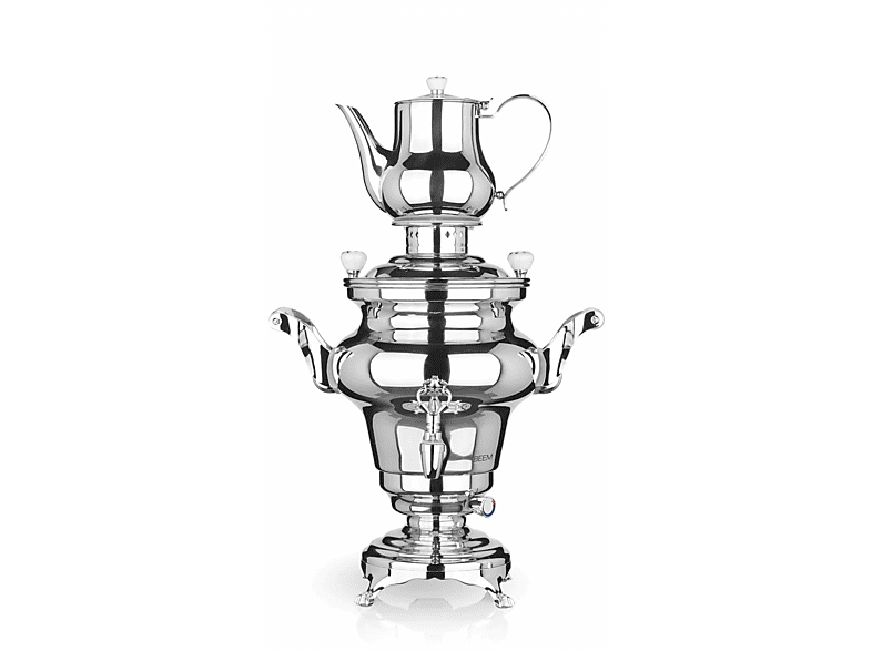 BEEM Samowar Teekocher Rebecca III Samowar, Teeautomat, Teemaschine (2500 Watt, )