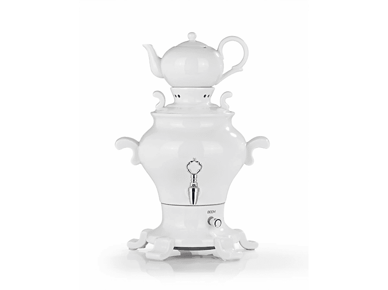 Samowar, Teeautomat, Samowar Blanc BEEM Watt, ) (1800 Teekocher Odette Teemaschine