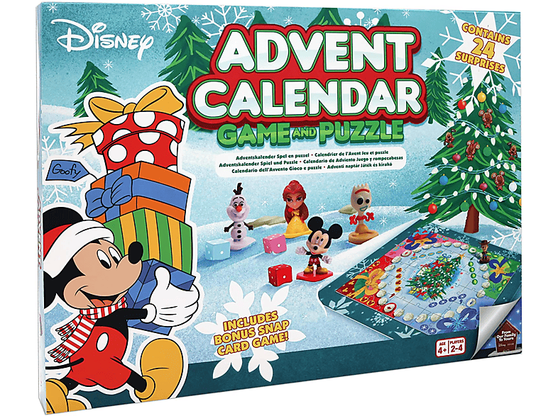 Disney Adventskalender Game & Puzzle Advent Kalender Weihnachten