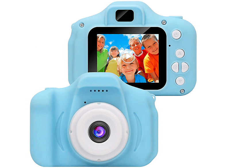 Cámara Fotográfica Digital Infantil Para Niños Fotos Videos