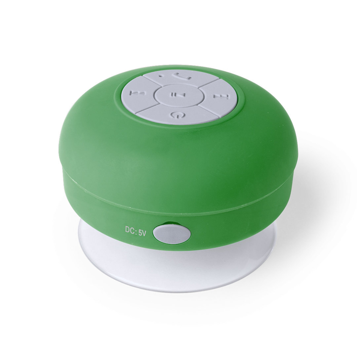 Altavoz Wireless Bluetooth 3W Ducha Verde SMTK-4929GR - SMARTEK, null, Verde