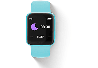 Smartwatch SW-732 Azul - SW-732BL SMARTEK, Pulsera Reloj Inteligente Fitness, de Salud, Notificaciones, Compatible Iphone y Android Azul | MediaMarkt