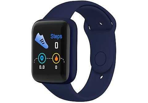 Smartwatch SW-732 Azul Oscuro - SMARTEK SW-732DBL, Pulsera Reloj  Inteligente Fitness, Monitor de Salud, Notificaciones, Compatible Iphone y  Android Azul