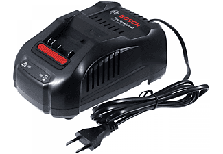 Cargador - Bosch Cargador rápido GAL 1880 CV Professional para Batería anclaje deslizante Original BOSCH, Negro | MediaMarkt