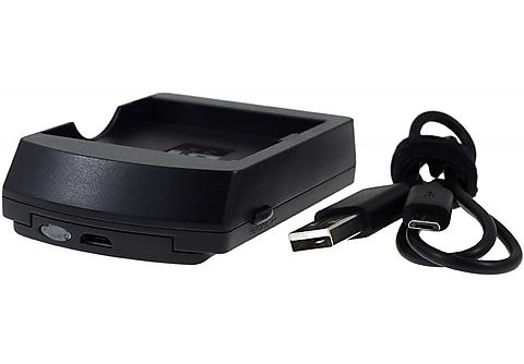 Cargador  - Cargador USB compatible para Fujifilm Modelo BC-45W POWERY, Negro