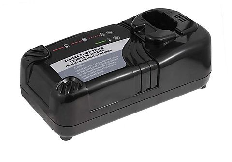 Cargador  - Cargador de batería para Hitachi Seccionador de varilla roscadaCL10D POWERY, Negro