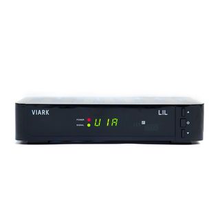 Sintonizador satélite - VIARK VIARK LIL Sintonizador satélite HD, HDMI, 2x USB y ethernet, Negro