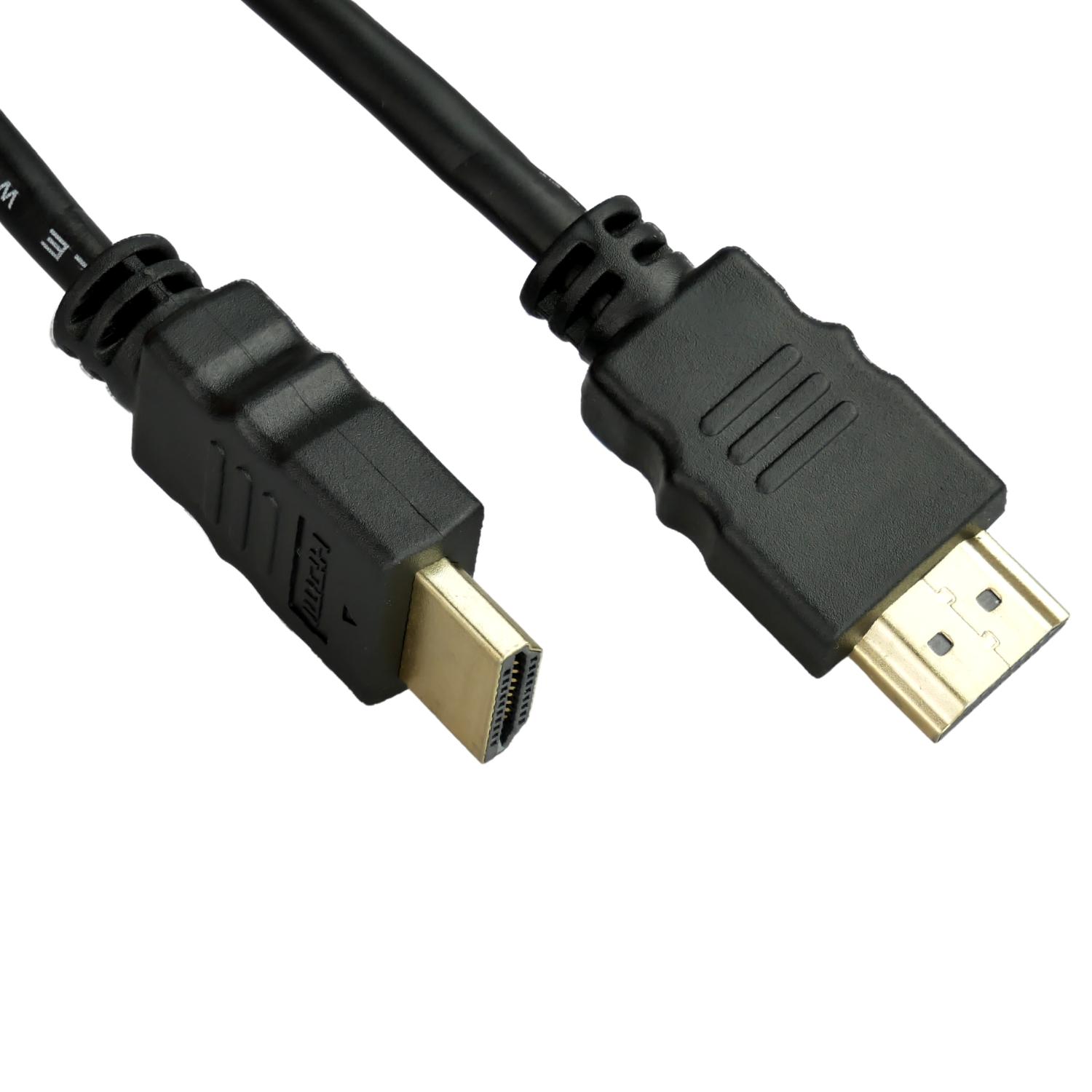 5,0 m Anschlusskabel HDMI 4k HDMI 2k Kabel AIXONTEC 2.0