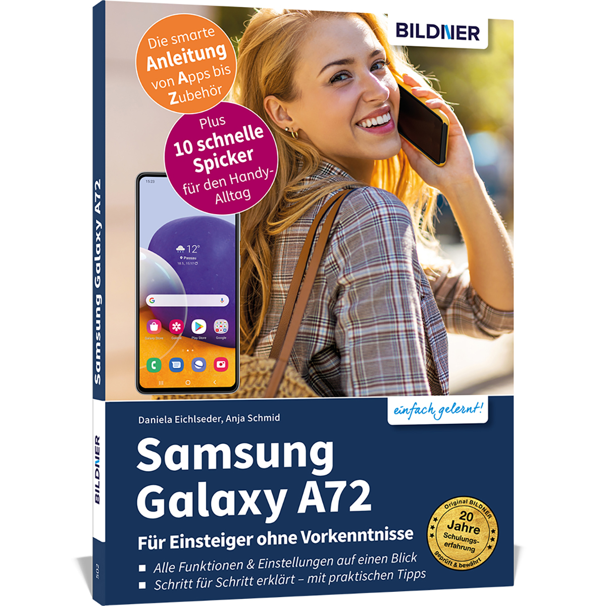 Samsung Galaxy A72 Für Vorkenntnisse ohne Einsteiger 