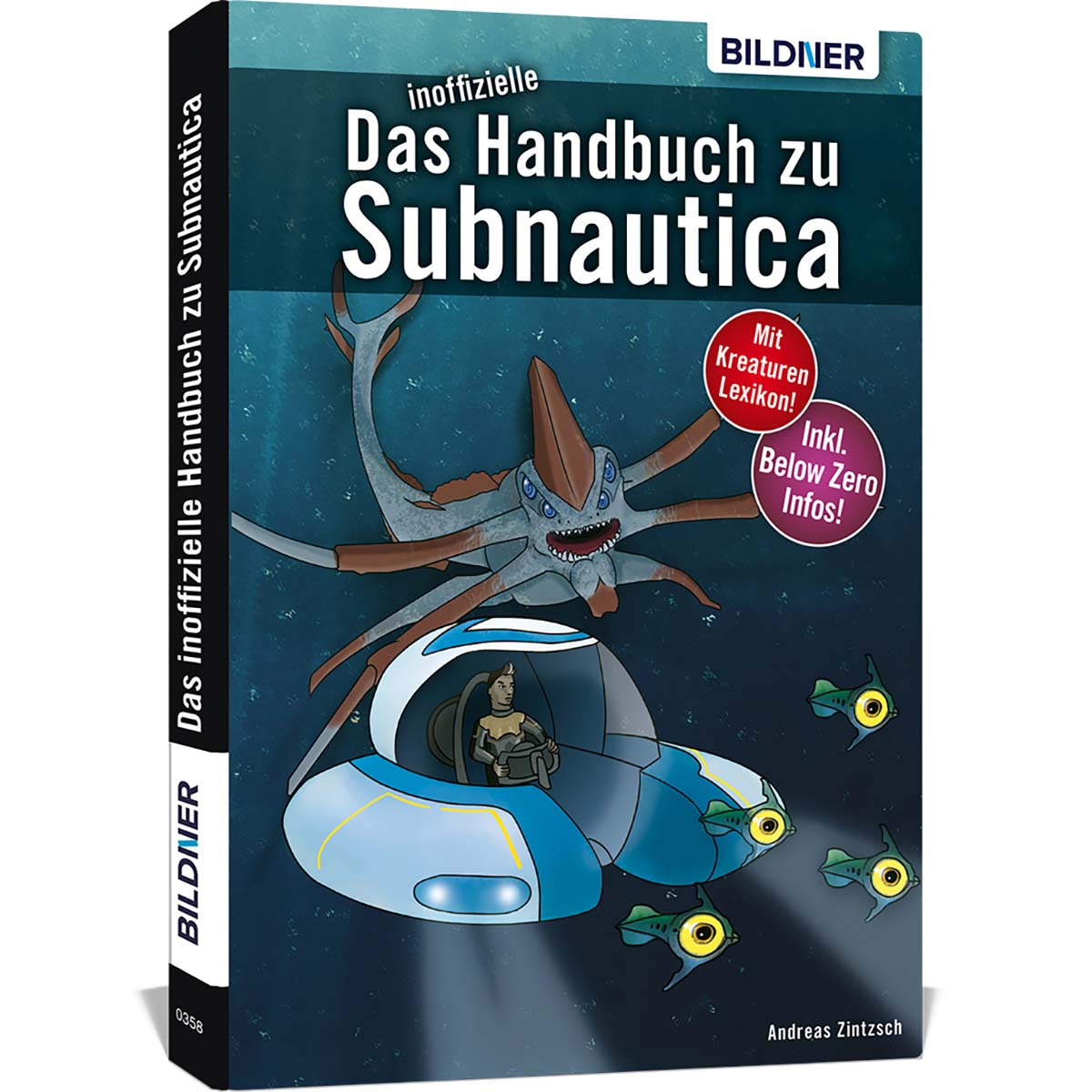 Das inoffizielle Handbuch zu Subnautica