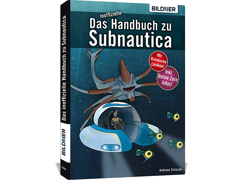 Das inoffizielle Handbuch Subnautica zu