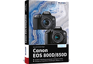 Huiskamer Dempsey Bijproduct Canon EOS 850D / 800D - Das umfangreiche Praxisbuch zu Ihrer Kamera! |  MediaMarkt