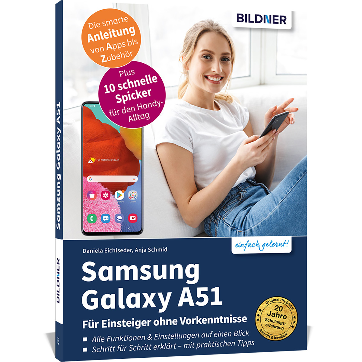 Samsung Galaxy A51 - Für Einsteiger Vorkenntnisse ohne