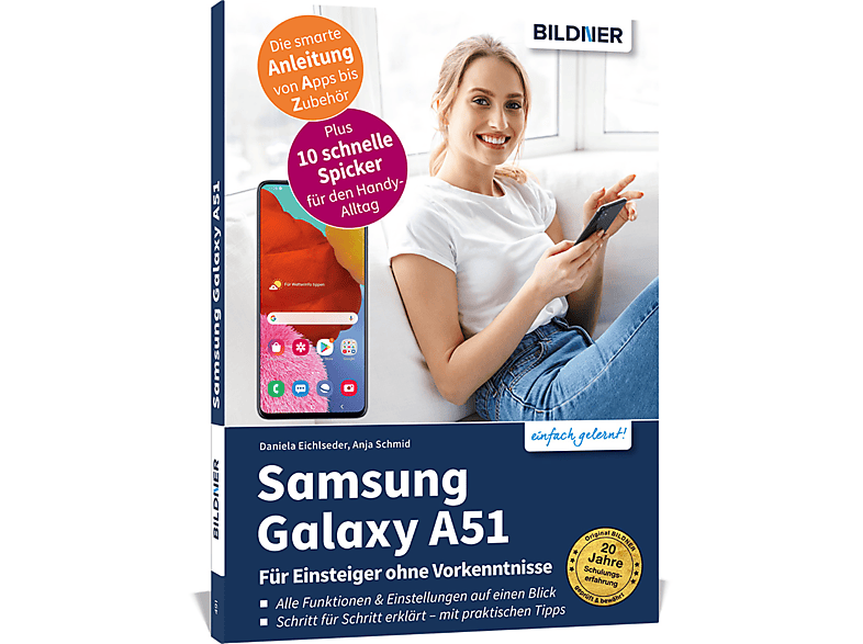 Samsung Galaxy A51 - Für Einsteiger Vorkenntnisse ohne