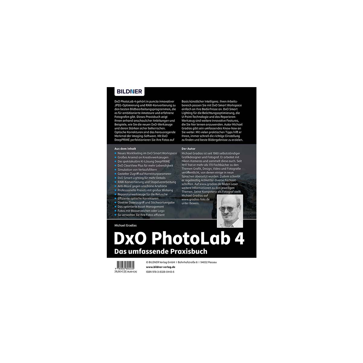 - PhotoLab umfassende Das DxO Praxisbuch 4
