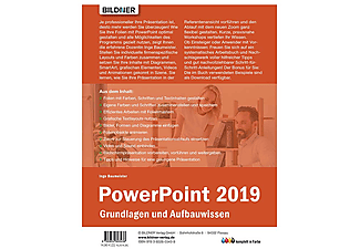 PowerPoint 2019 - Grundlagen und Aufbauwissen