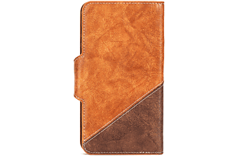 K-S-TRADE Schutzhülle, Bookcover, ZTE, Blade A31, Braun