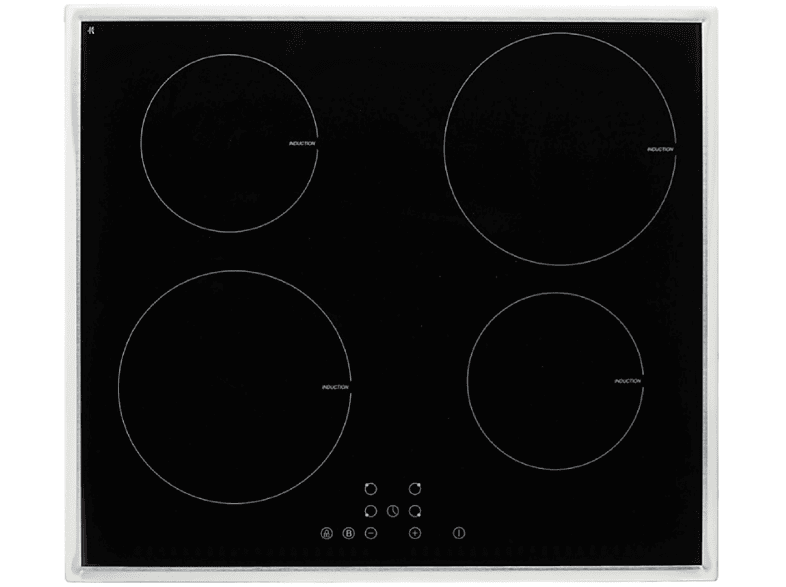 4 Induktionskochfeld breit, PKM Kochfelder) (59,00 IN4B cm