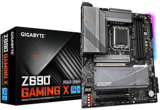 GIGABYTE GA-Z690 Gaming X DDR4 (1700) (D) Mainboards schwarz