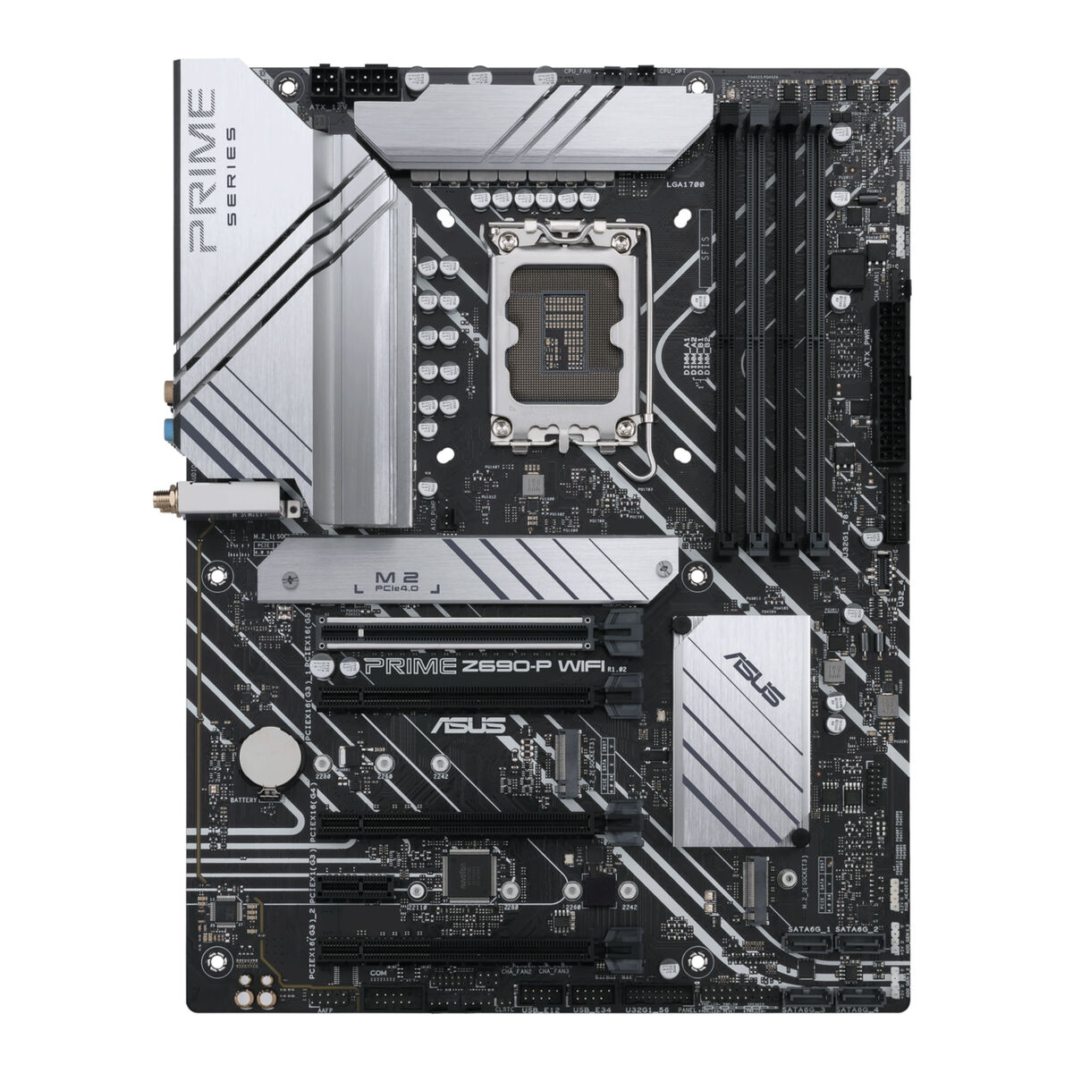 ASUS PRIME Z690-P WIFI schwarz;silber Mainboards