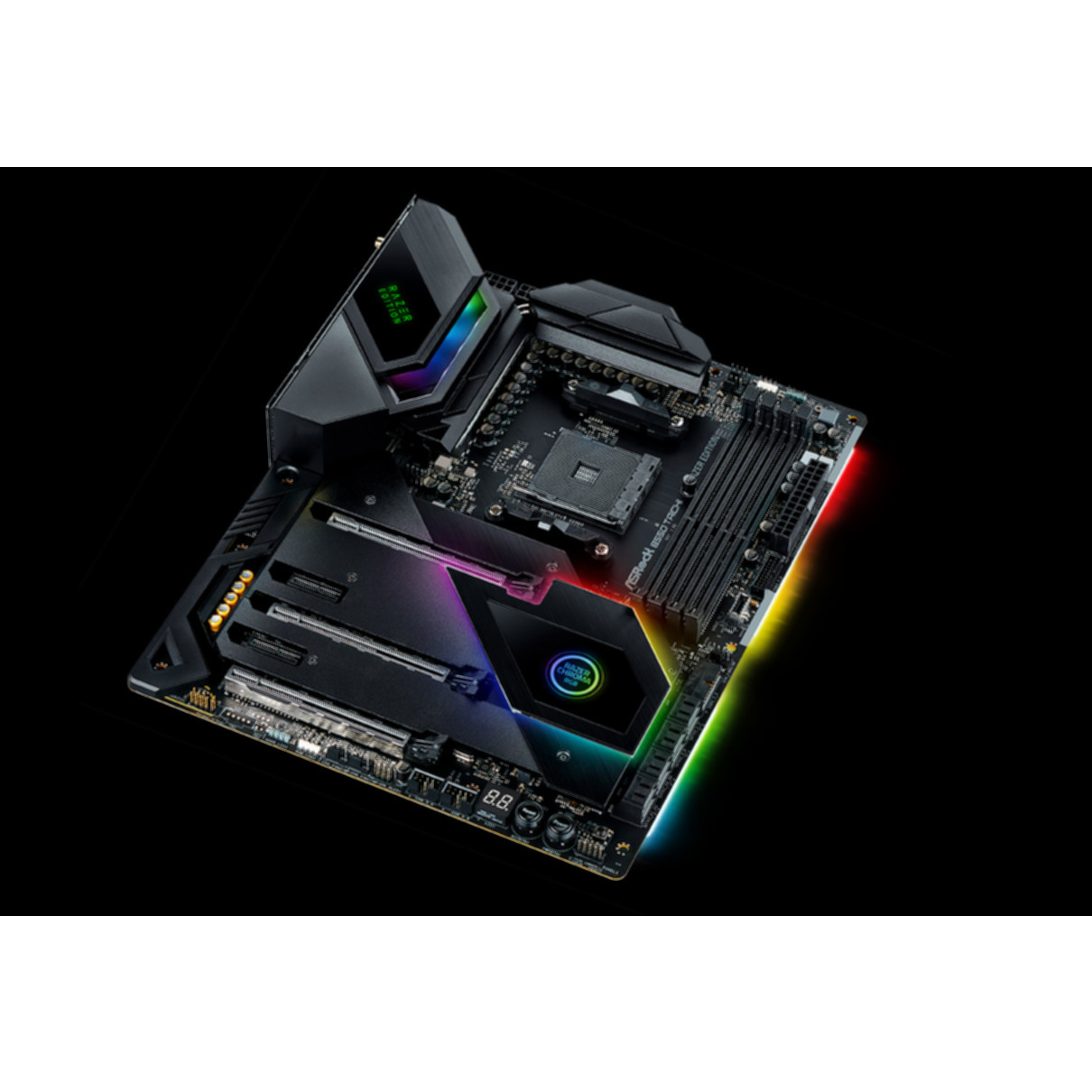 ASROCK schwarz Taichi Razer Mainboards B550 Edition