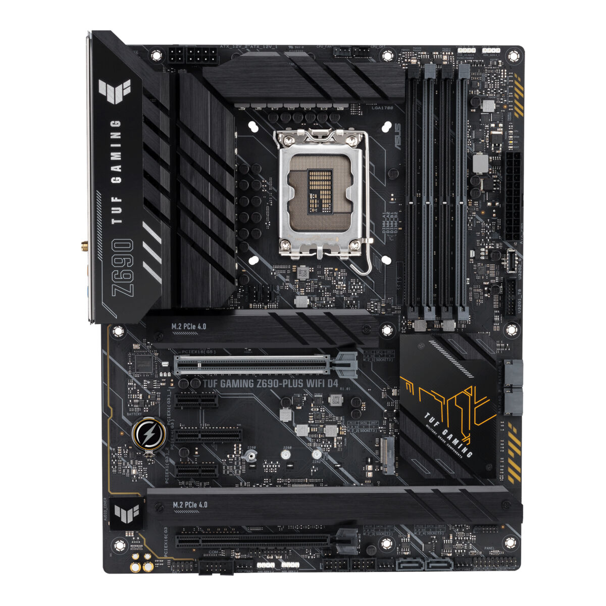 ASUS TUF GAMING Z690-PLUS schwarz Mainboards WIFI D4