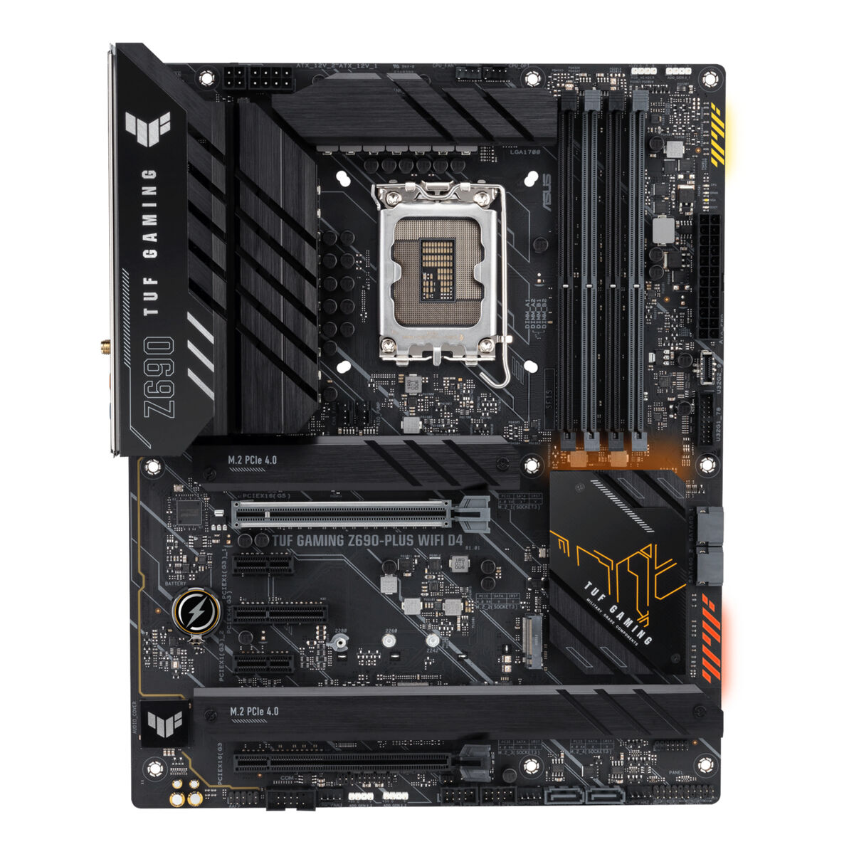 ASUS TUF GAMING Z690-PLUS WIFI Mainboards schwarz D4