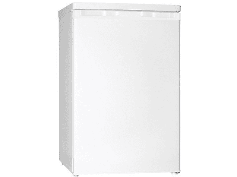 PKM KS109-M Kühlschrank mit Gefrierfach (139 kWh/Jahr, E, 85,00 cm hoch, weiß)