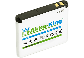 AKKU-KING Akku kompatibel mit Nokia BP-6X Li-Ion Handy-Akku, 3.7 Volt, 750mAh