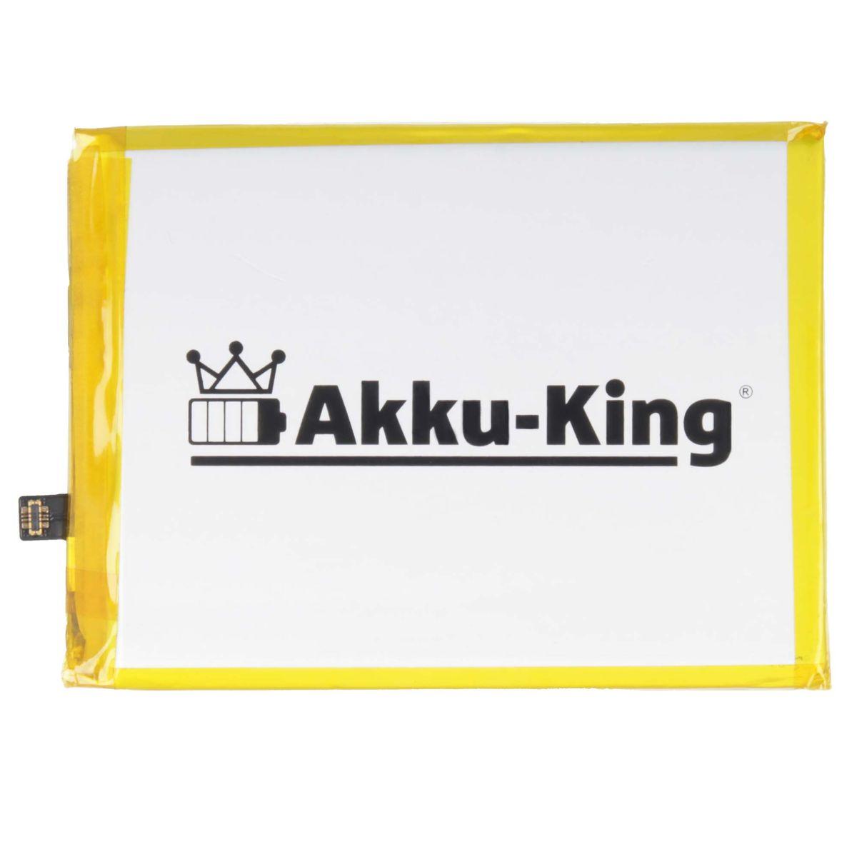 kompatibel Handy-Akku, HB486486ECW AKKU-KING Huawei Volt, Akku mit 3.82 Li-Polymer 4200mAh