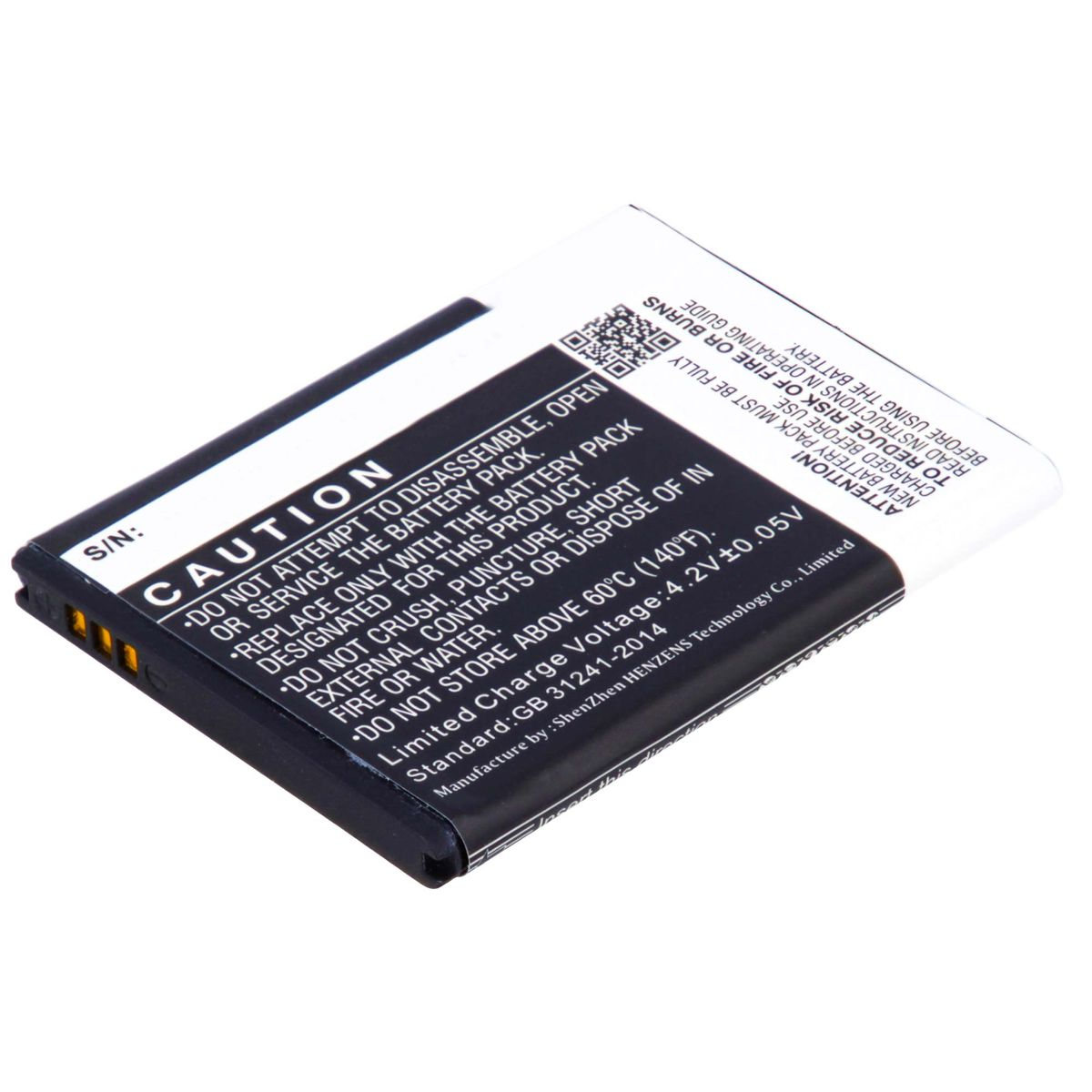 AKKU-KING Akku kompatibel mit Samsung Li-Ion 3.7 1350mAh Handy-Akku, EB454357VU Volt