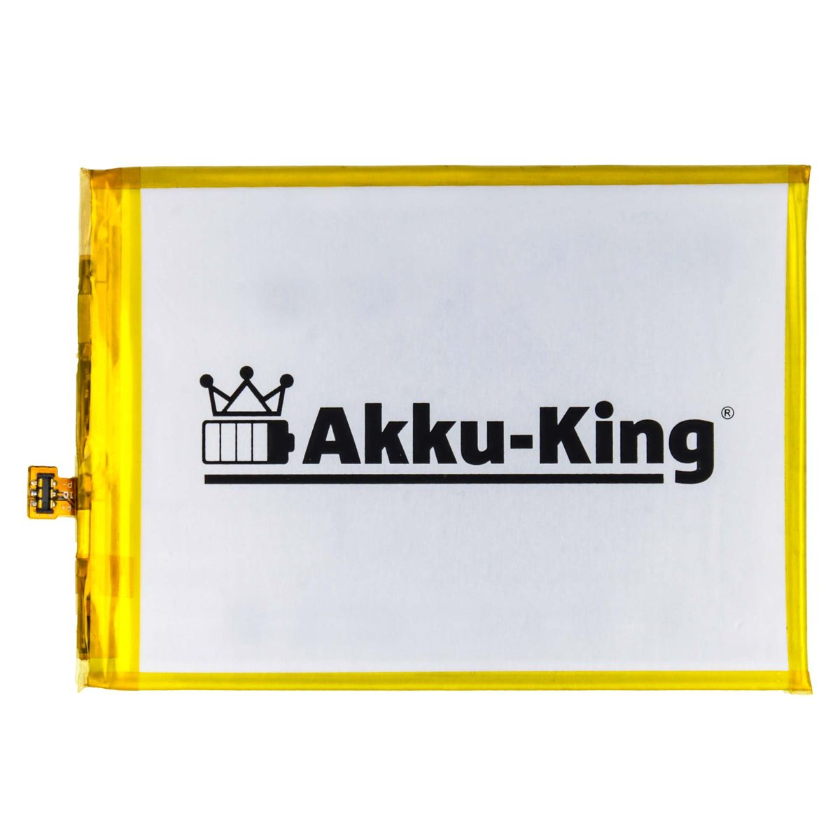 Huawei AKKU-KING Akku Volt, Li-Polymer mit 4100mAh HB396693ECW Handy-Akku, 3.82 kompatibel
