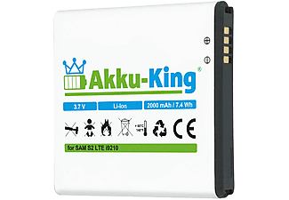 AKKU-KING Akku kompatibel mit Samsung EB-L1D7IBA Li-Ion Handy-Akku, 3.7 Volt, 2000mAh
