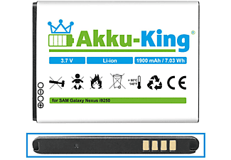 AKKU-KING Akku kompatibel mit Samsung EB-L1F2HVU Li-Ion Handy-Akku, 3.7 Volt, 1900mAh