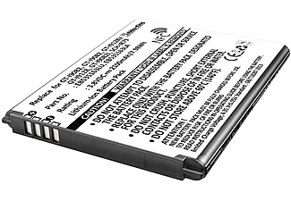 AKKU-KING Akku kompatibel mit Samsung EB535163LA NFC Li-Ion Handy-Akku, 3.8 Volt, 2100mAh