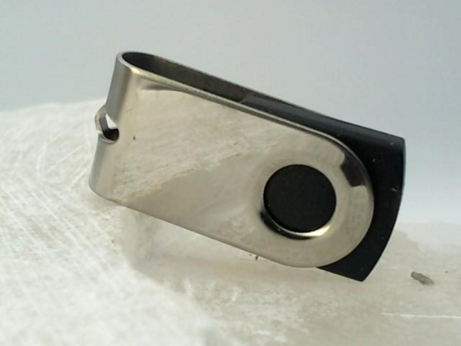 MINI-SWIVEL (Schwarz-Chrome, USB GERMANY USB-Stick 1 ® GB)