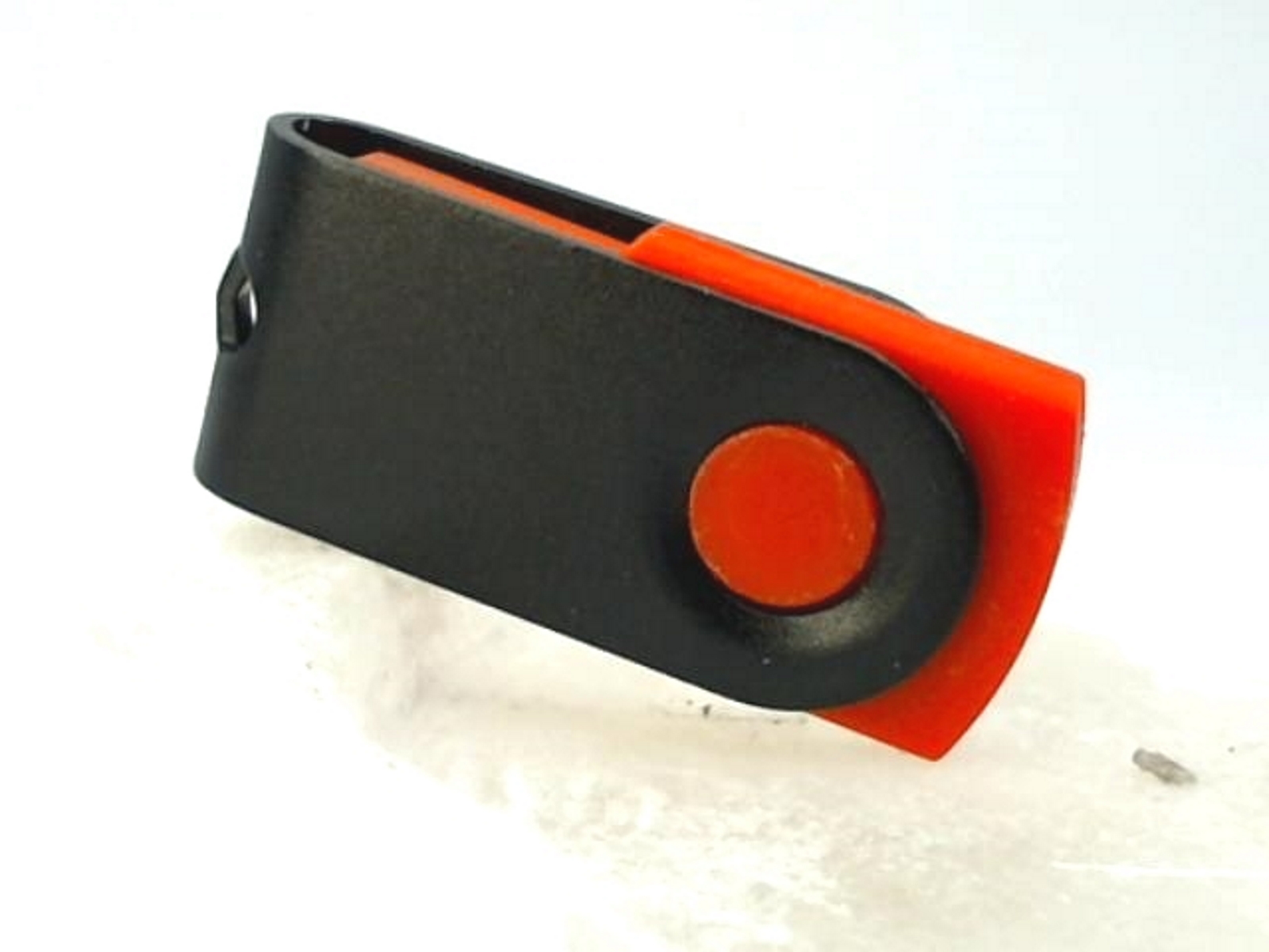 (Rot-Schwarz, USB GERMANY 64 ® GB) MINI-SWIVEL USB-Stick