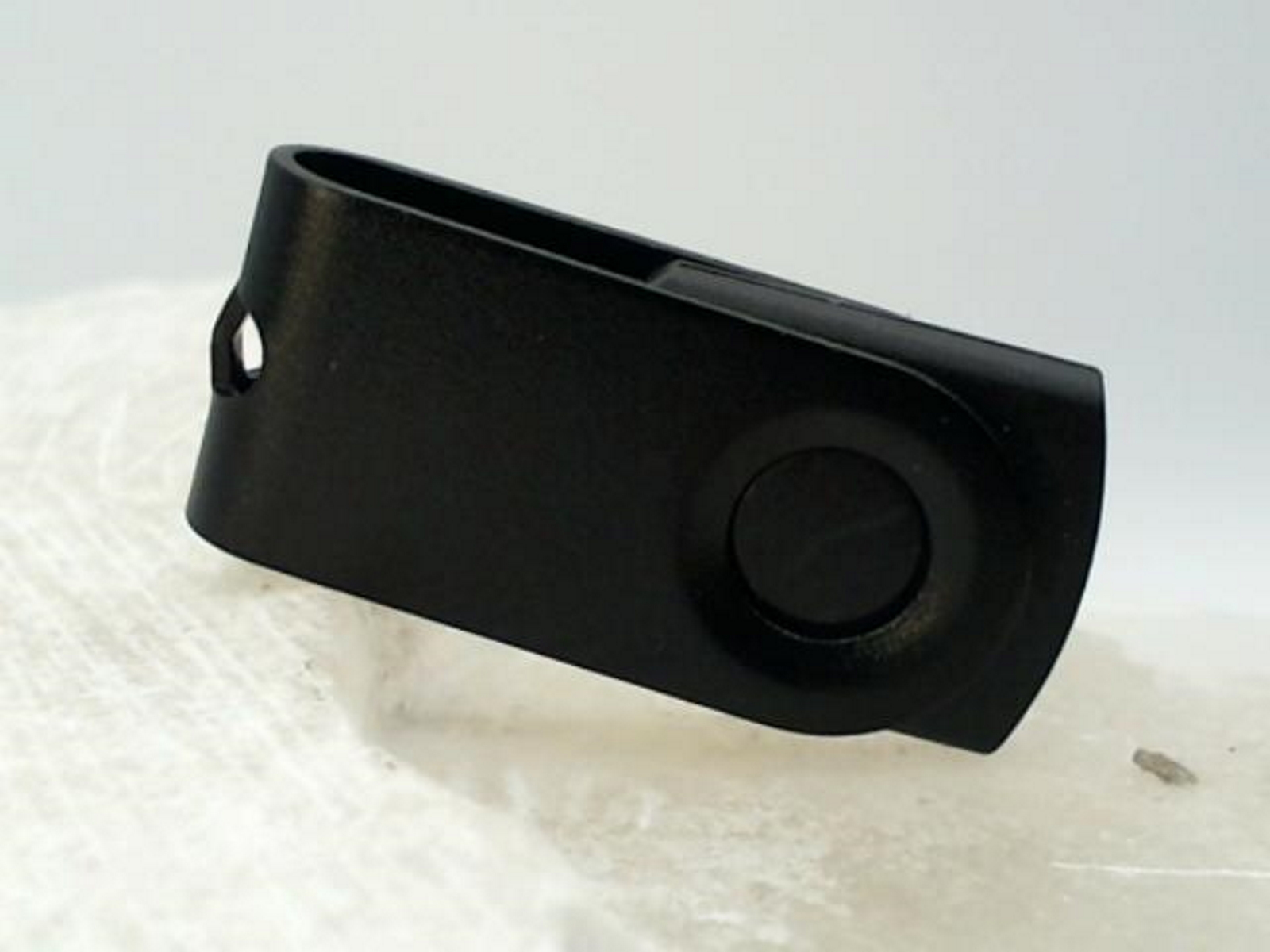 USB GERMANY ® MINI-SWIVEL USB-Stick 16 (Schwarz-Schwarz, GB)