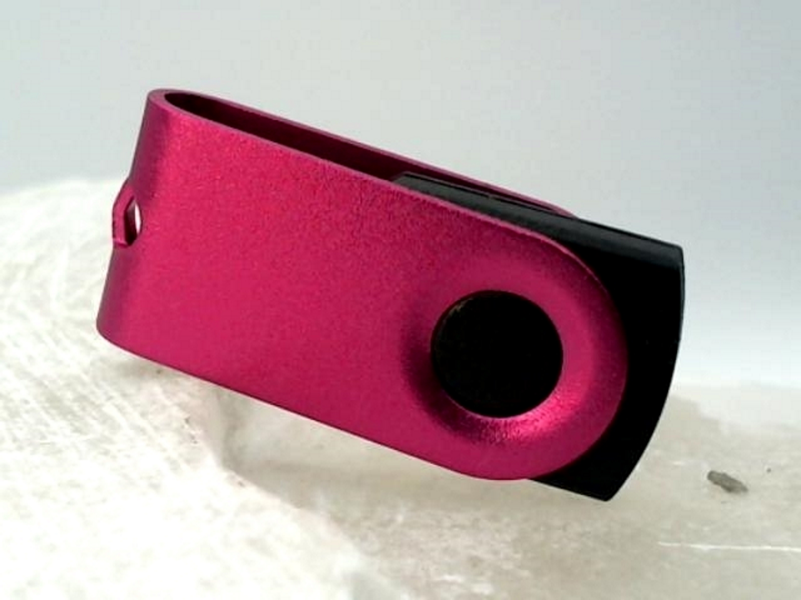 USB USB-Stick 32 (Schwarz-Pink, ® MINI-SWIVEL GB) GERMANY