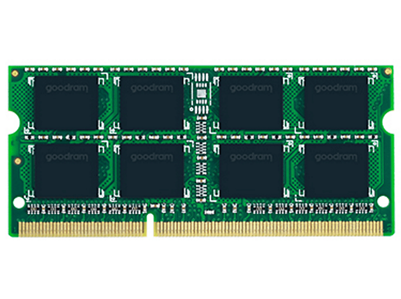 DDR3 1600MHz 1,35V GB Arbeitsspeicher 2 CL11 2GB SODIMM GOODRAM