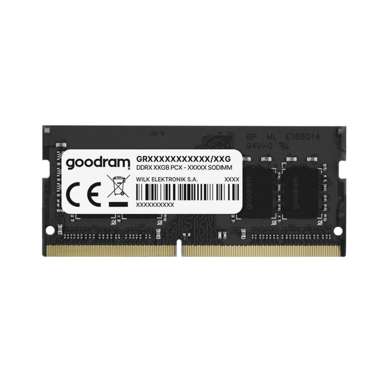 GOODRAM GR3200S464L22/16G 3200 MHZ CL22 Notebook Ram