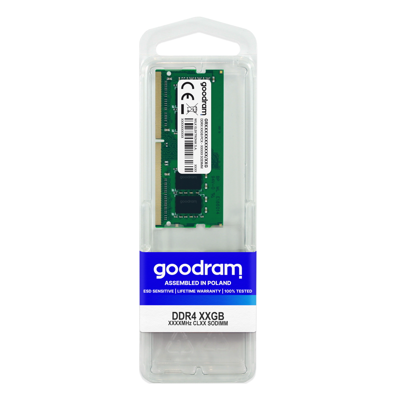 GOODRAM 8 DDR4 CL22 8GB SODIMM GB 3200MHz Arbeitsspeicher
