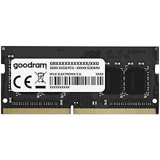 GOODRAM 8GB 2666MHz CL19 SR SODIMM Arbeitsspeicher 8 GB DDR4
