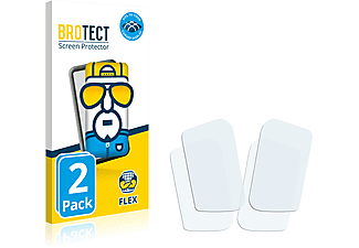 BROTECT 2x Flex Full-Cover 3D Curved Schutzfolie(für Joyetech Obliq (Seitenteile))