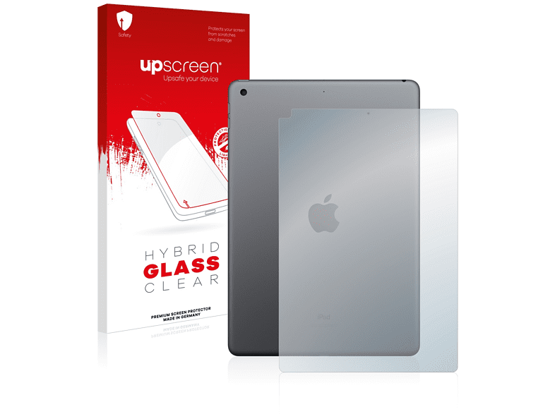UPSCREEN klare Schutzfolie(für Apple iPad (8. WiFi Gen.)) 10.2\